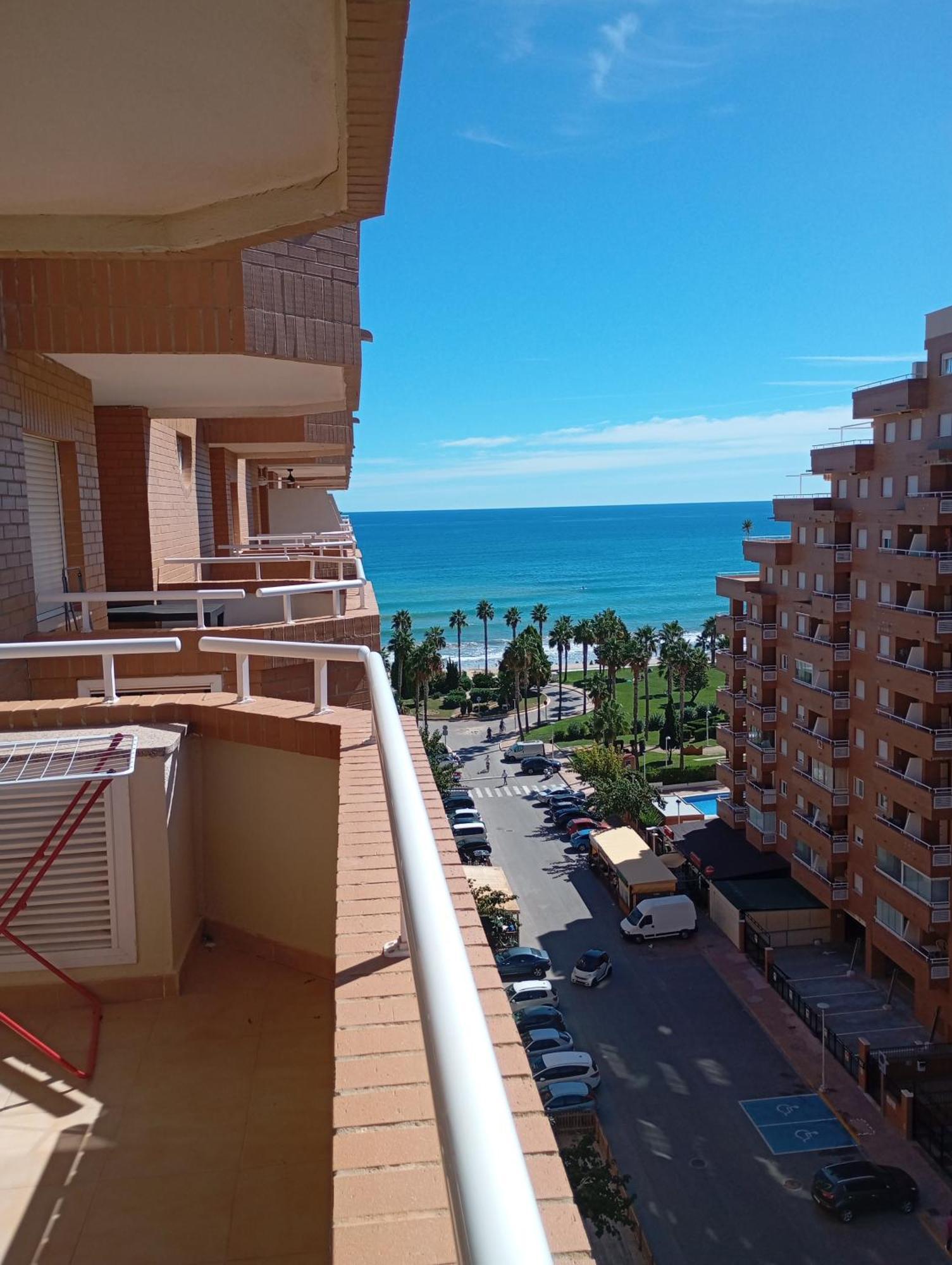 Apartamentos Laterales Con Vistas Al Mar - Primera Linea - Urb. Marina D'Or Oropesa del Mar Ngoại thất bức ảnh